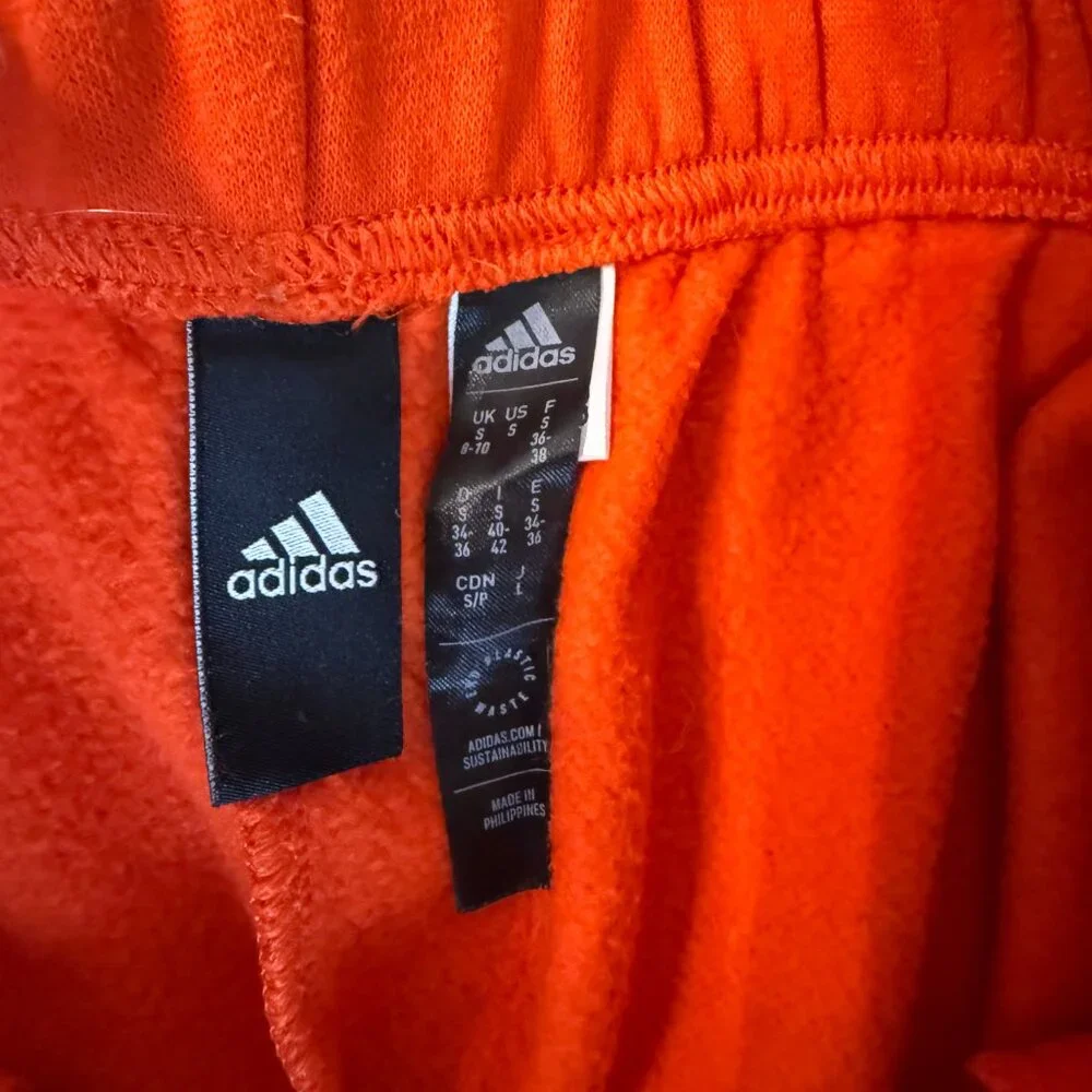 Adidas x Marimekko Collab - Wide Leg Pants Orange - Size S - Picture 3 of 8